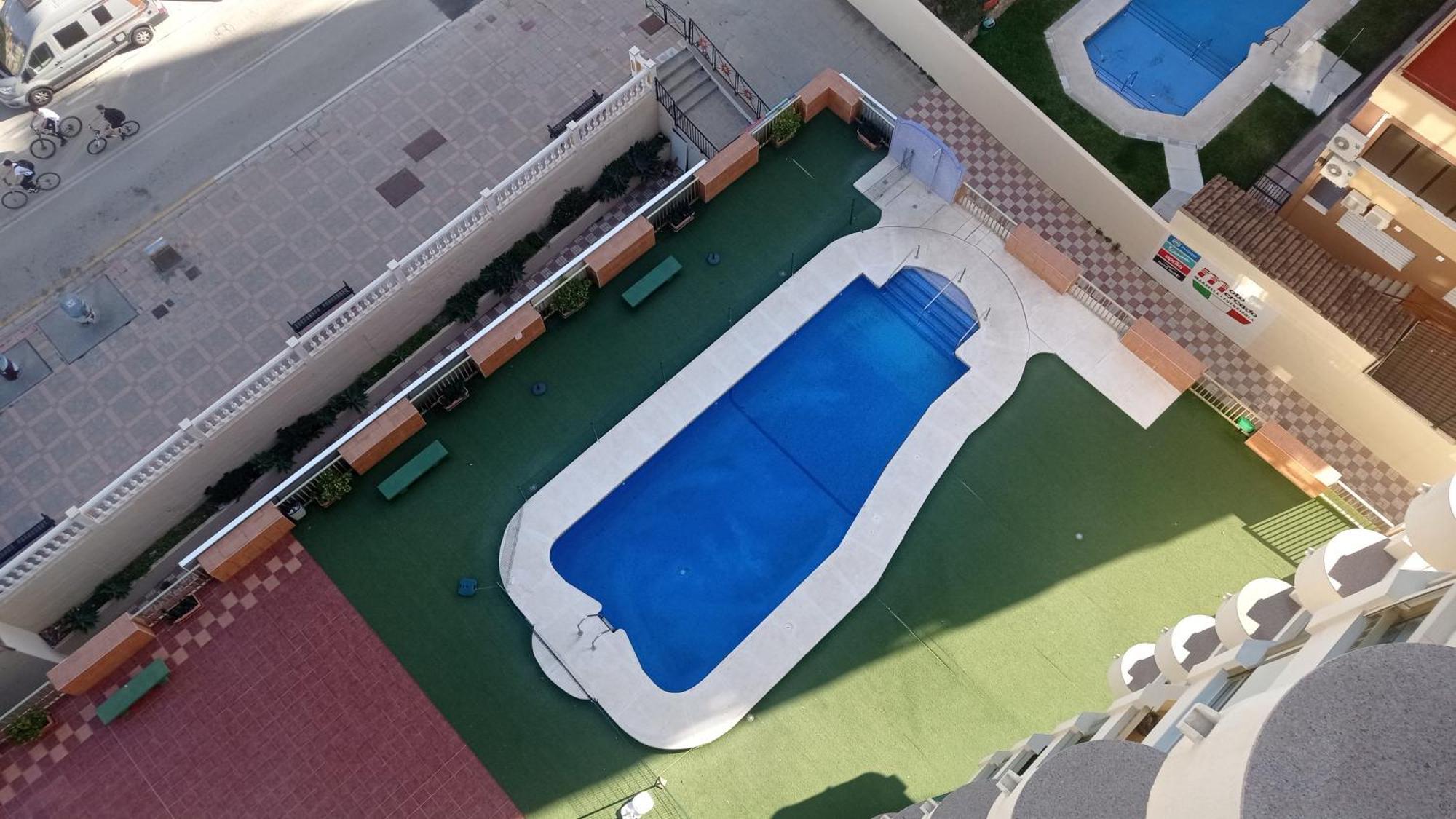 Apartamento Frente Al Mar Paz Y Relax Fuengirola Exterior photo